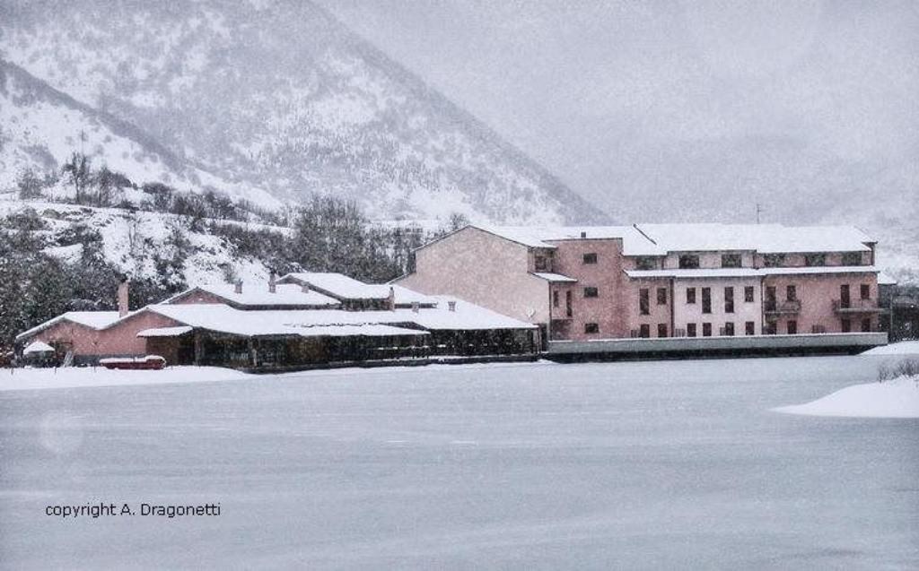 Hotel Don Luis Castel Di Sangro Dış mekan fotoğraf