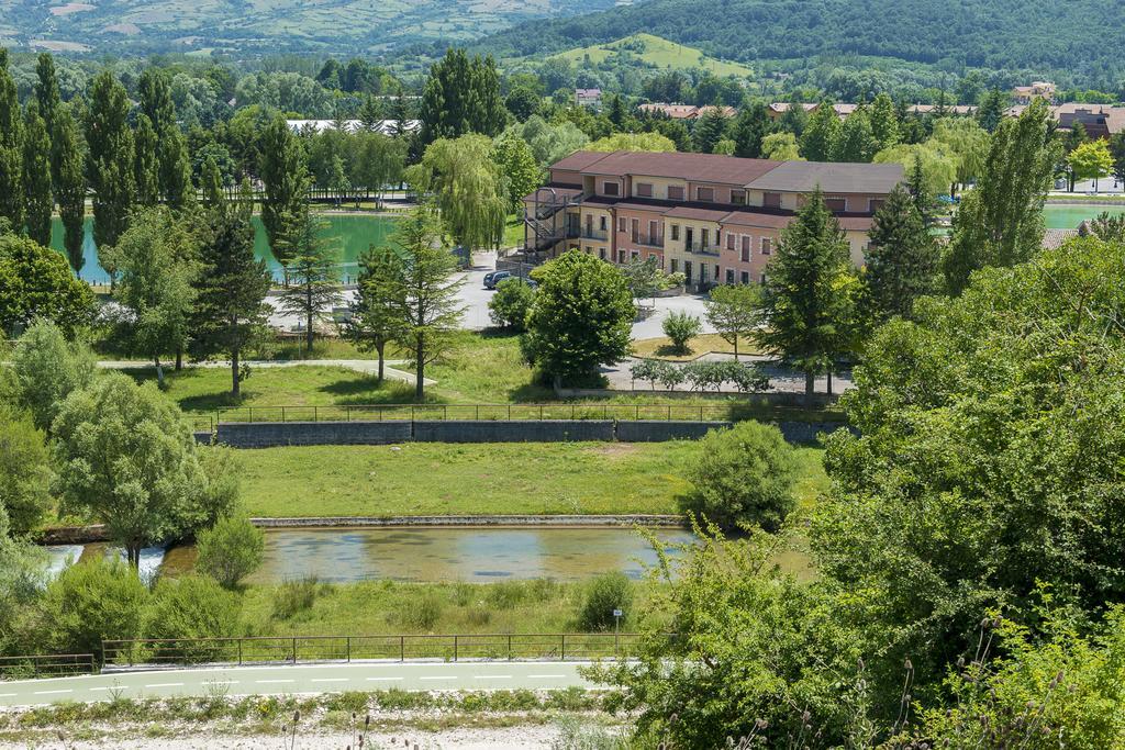 Hotel Don Luis Castel Di Sangro Dış mekan fotoğraf