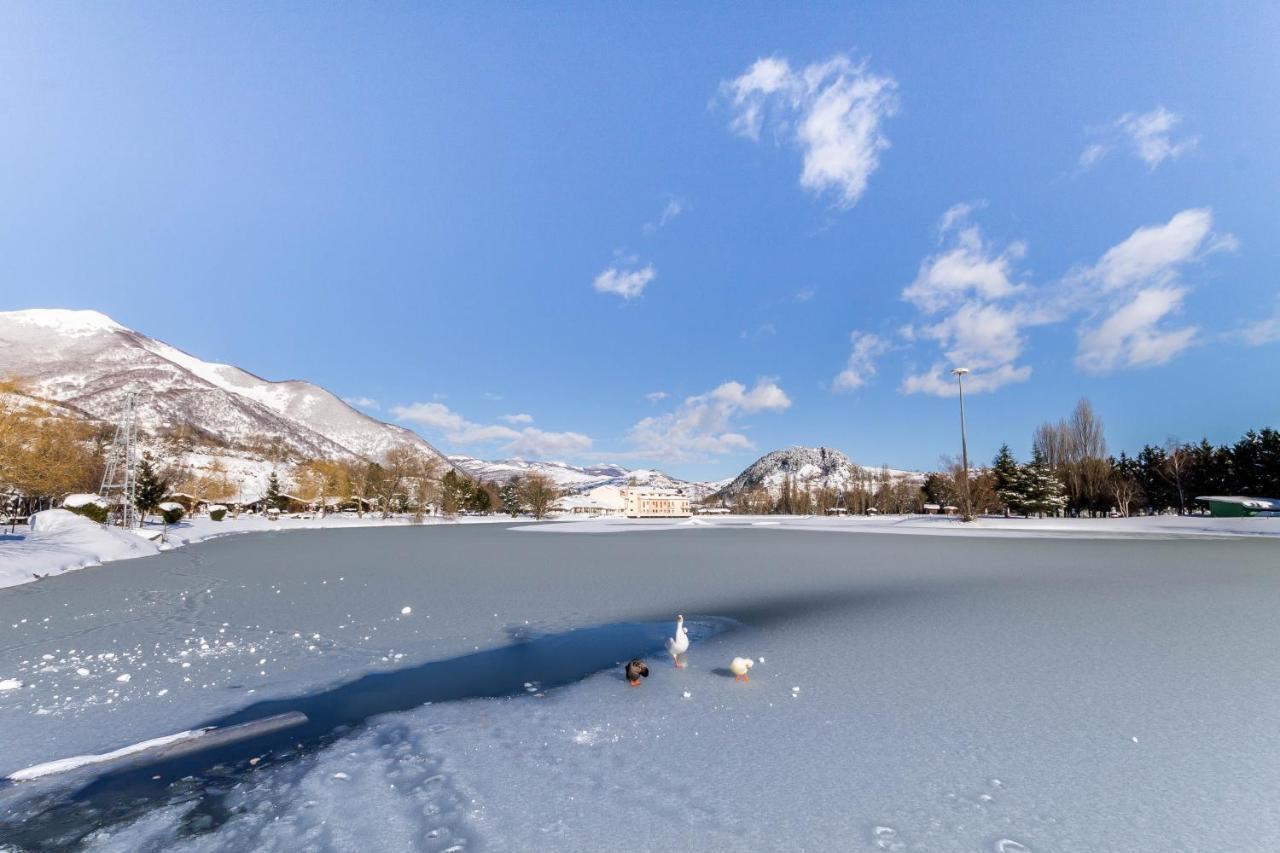 Hotel Don Luis Castel Di Sangro Dış mekan fotoğraf